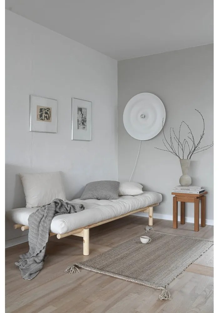 Pace zöld kanapé 200 cm - Karup Design