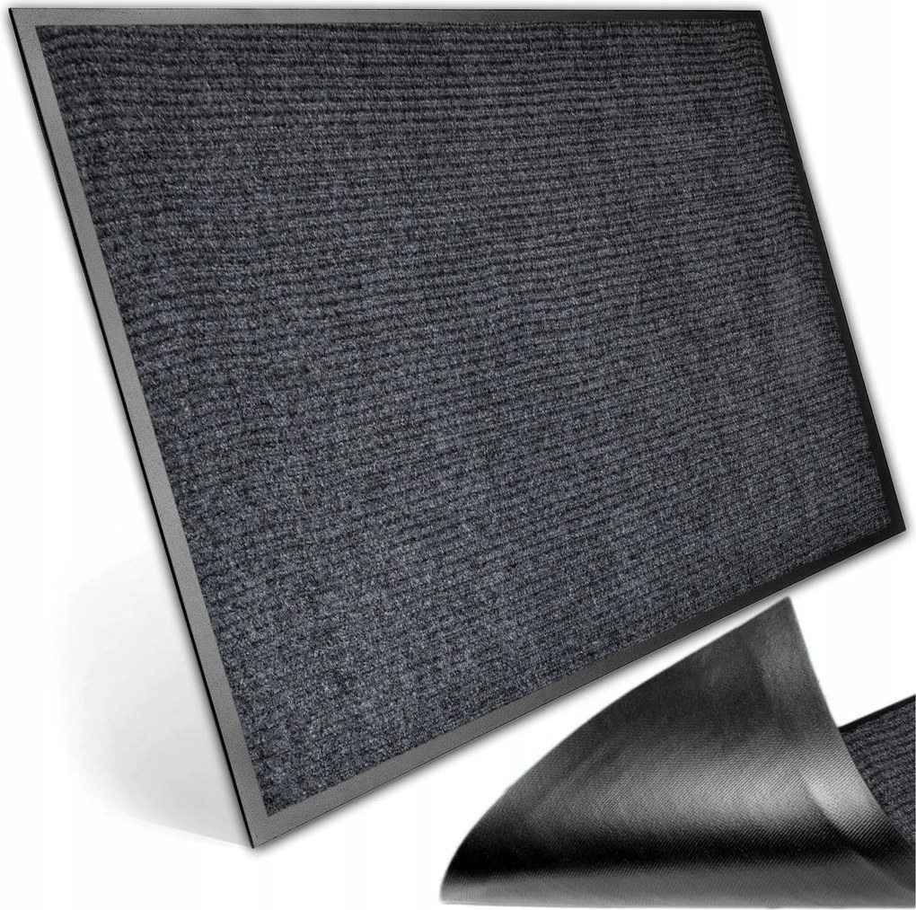 Lábtörlő Cipőbe Ajtó Alatt 40X60 Cm Seila Szürke