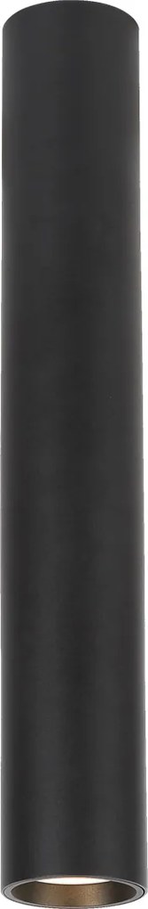 Mennyezeti Lámpa Cső Genesis Spot Fekete GU10 40cm