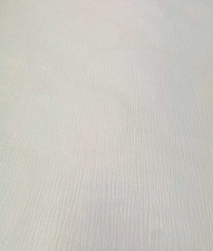 Fehér muszlin lepedők 140x200cm+90x70cm TiaHome
