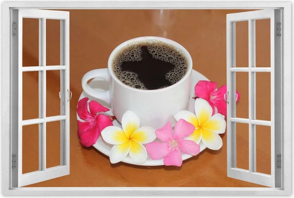 Poszterek 120x80 Kávé Kaffe