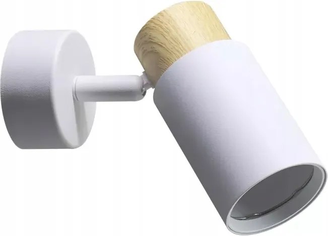 Claro fali lámpa fehér 1x15W GU10 lámpabúra fehér+d