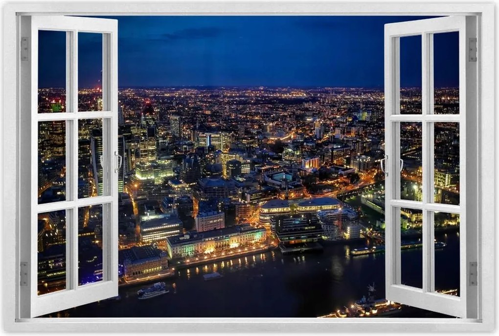 Poszterek 90x60 Éjszakai London