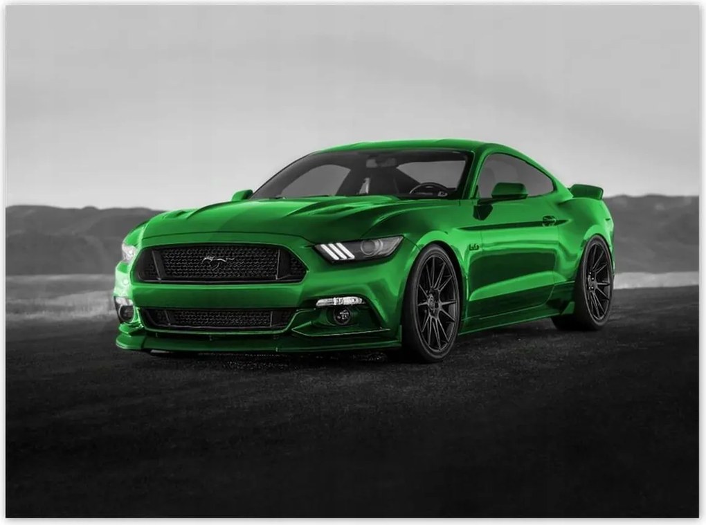 Poszterek 135x100 Ford Mustang Usa autó