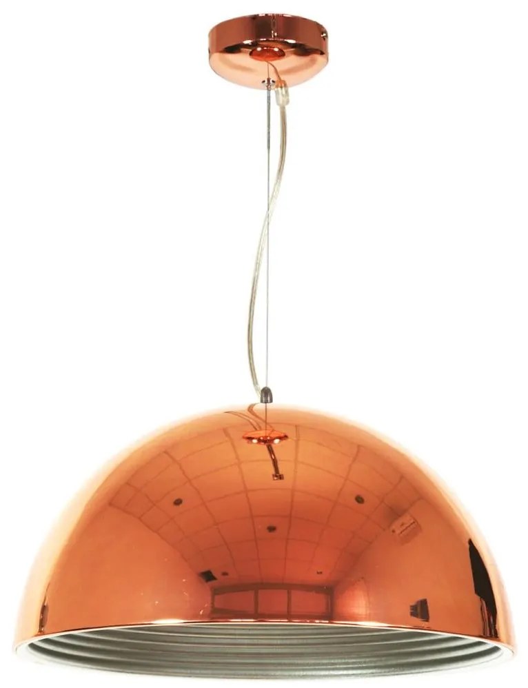 Csillár zsinóron DORADA 1xE27/60W/230V réz