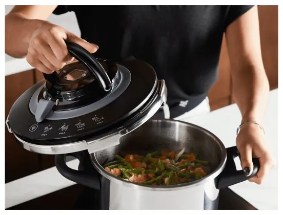 Tefal - CLIPSO+ CHEF 6 l nyomásfőző, rozsdamentes acél