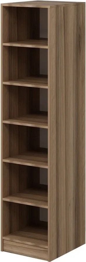 Kale gardróbszekrény, arany, 45 cm – TR506MNR2130