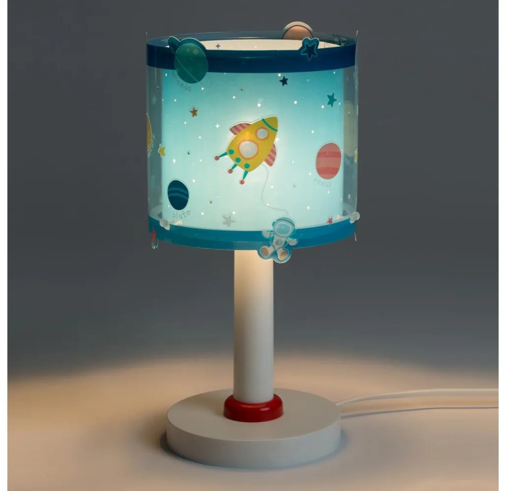 Dalber D-41341 - Gyereklámpa PLANETS 1xE14/40W/230V