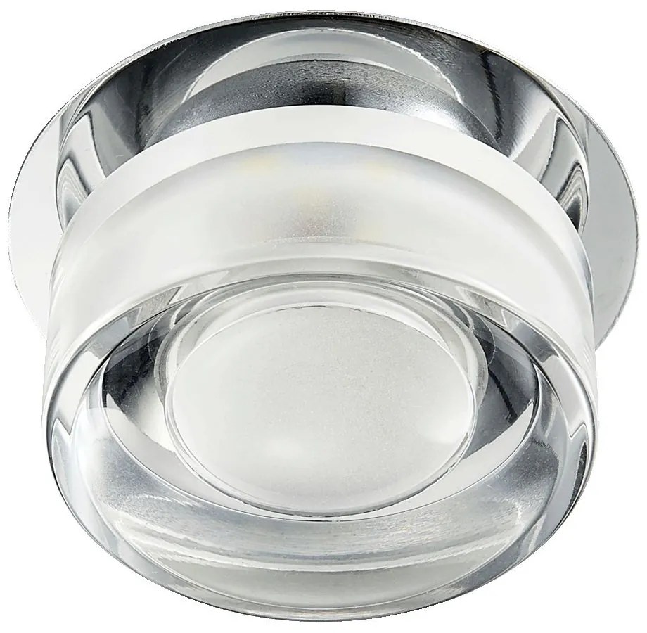 Prezent ELEGANT ACRYLIC FIX 71106 Felületi spotlámpa 1x5W/LED 600lm IP20