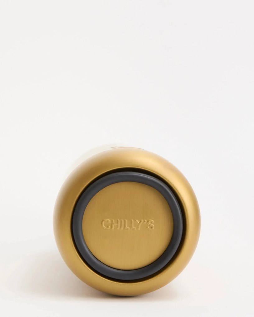 Chilly's Bottles Fools Gold termosz, fémes változat - 3. széria, 500ml