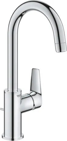 Grohe BauEdge magas mosdó csaptelep leeresztőszeleppel króm 23760001 G23760001
