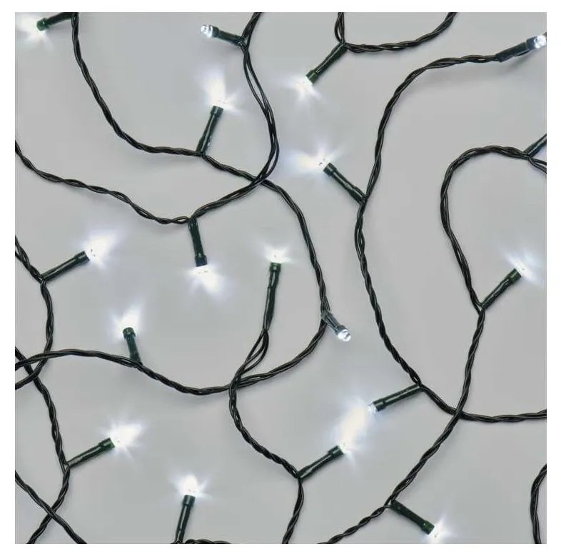 LED Karácsonyi kültéri lánc 180xLED/8 mód 23m IP44 hideg fehér