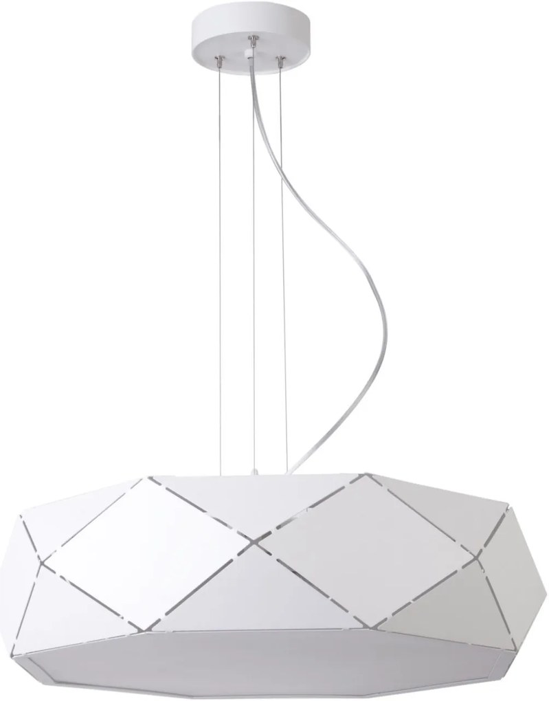 SIGMA LIGHTING 31880 JOTA Ernyős Függesztett Lámpa Fehér E27 IP20