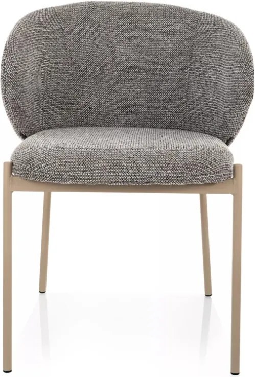 Kioto étkezőszék szürke/kasmír