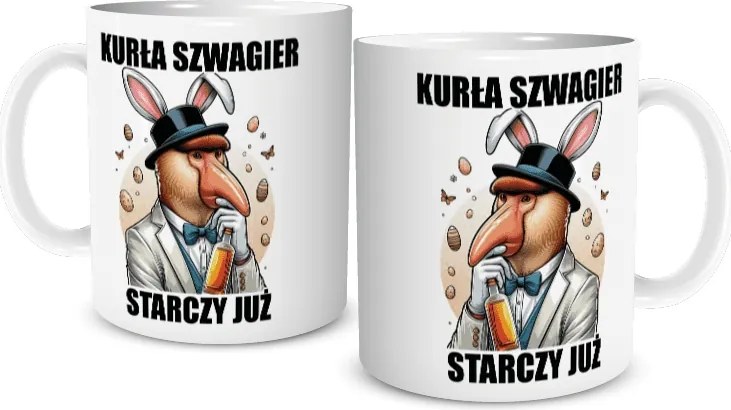 Húsvéti bögre Hordozó A Sógor Már Elég