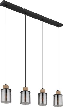 GLOBO 15707-4H REID Vintage Függesztett Lámpa IP20