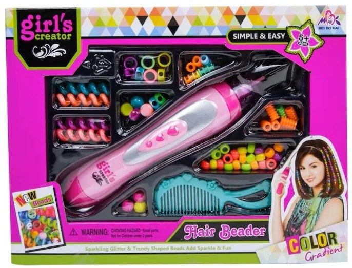 Girl's Creator Hajdíszítő Hajgyöngy Szett Legolcsóbb