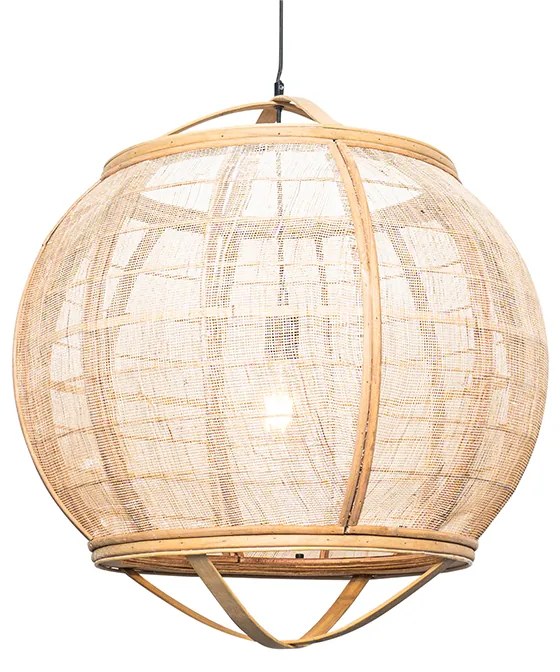 Keleti függőlámpa barna 58 cm - Pascal