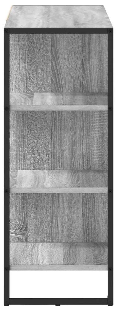 Oldalsó szekrény Szürke Sonoma 96.5 x 30 x 75 cm Faanyag