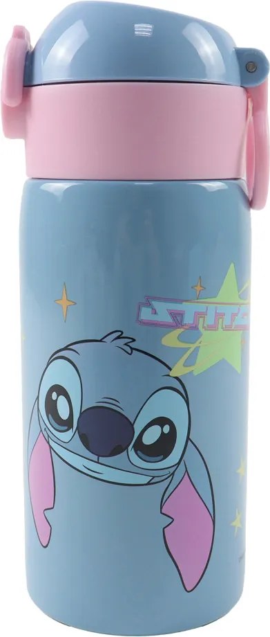 Disney Lilo és Stitch, a csillagkutya So Sweet alumínium szívószálas kulacs 500 ml