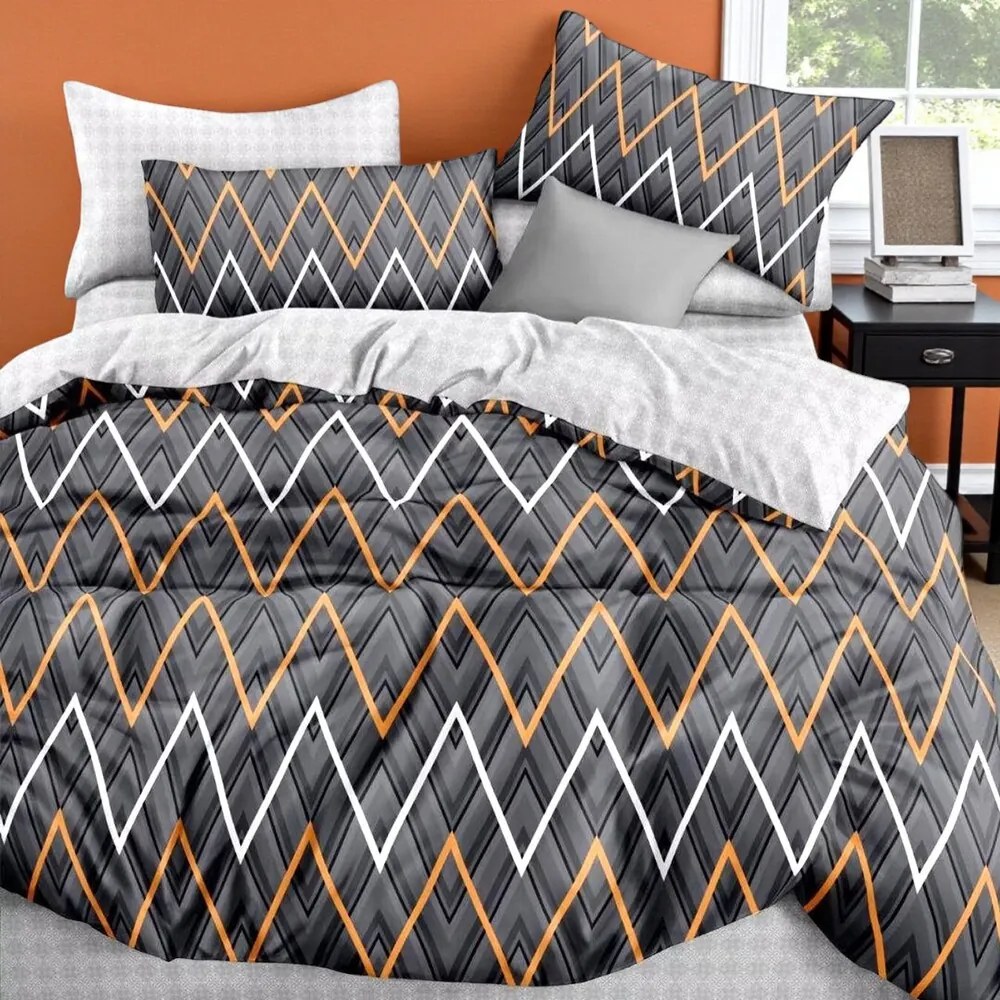 7 részes ágynemű SIMPLINE CAST 140x200 cm