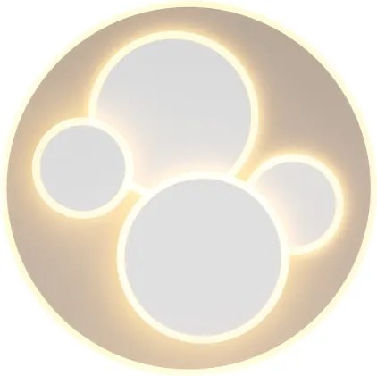 GLOBO 48475S RUIZ Kerek Mennyezeti Lámpa IP20