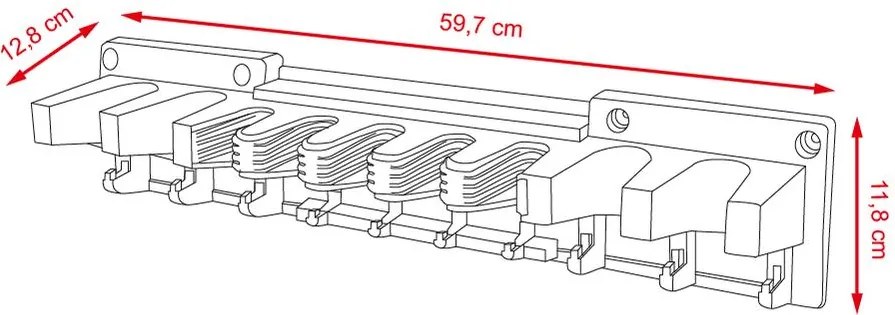 MULTI HOLDER Felakasztható szerszámtartó - IWN2