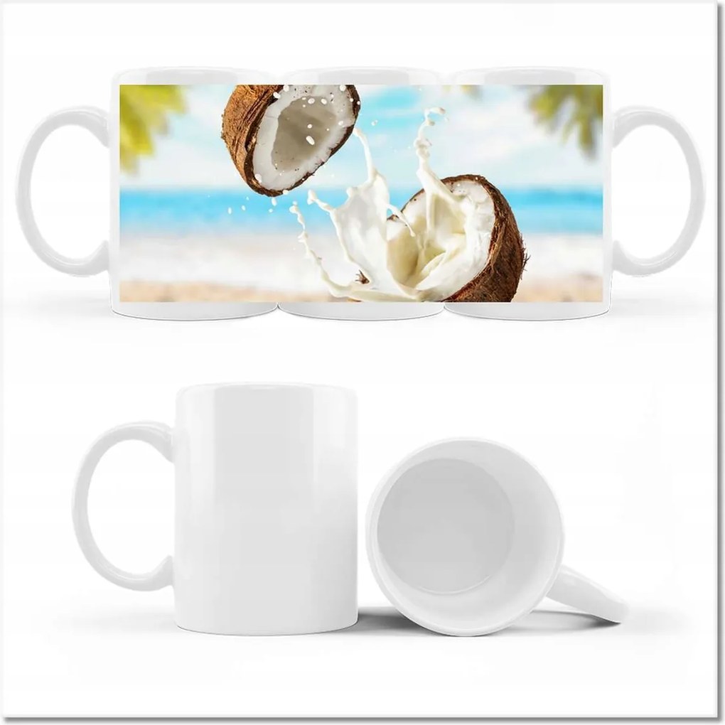 Fotó bögre Kókusztej Kókusz