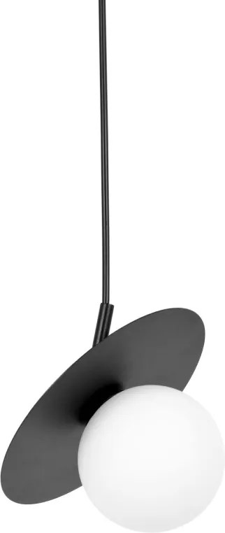 KAJA K-5370 SANTE Modern Függesztett Lámpa Fekete G9 IP20