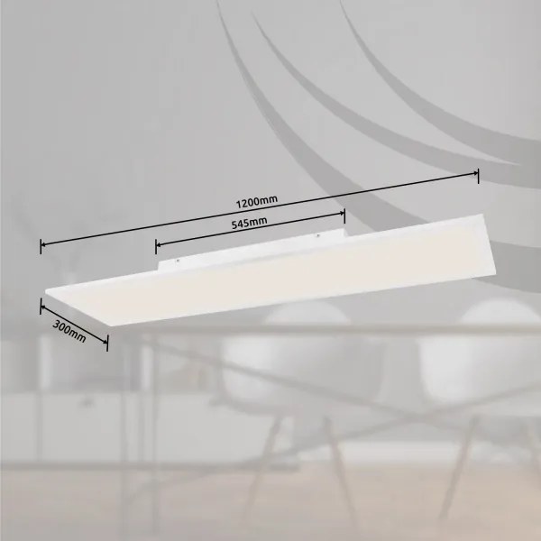 Globo 41608D5RGBSH - LED RGB Dimmelhető mennyezeti lámpa DORO LED/44W/230V + távirányító