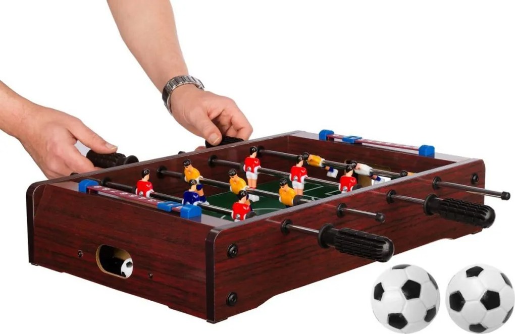 GamesPlanet® Csocsóasztal mini DUNDEE Sötét 51 x 31 cm