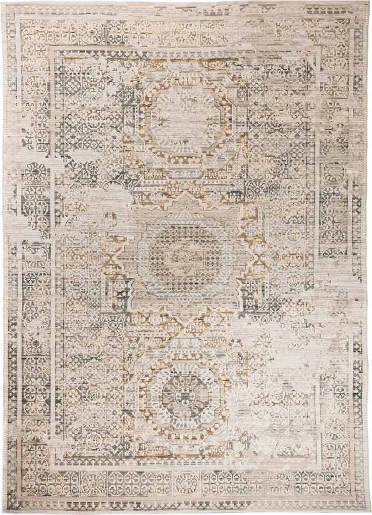 Járda Gyapjú Szőnyeg 60x100cm Meleg Természetes Bézs Minőség Prémium Gyapjú