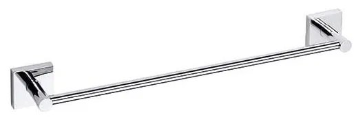 Ezüstszínű törölközőtartó 50,5 x 5,5 cm