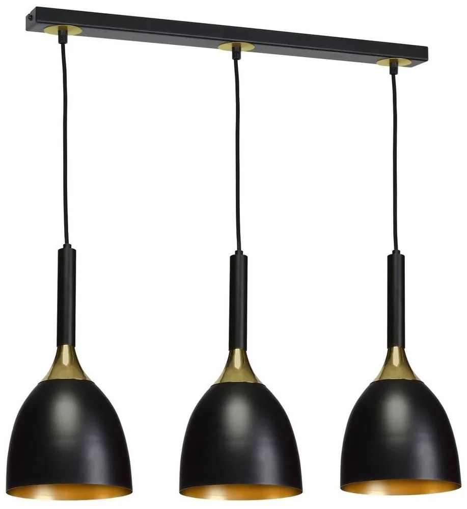 Csillár zsinóron CLARK 3xE27/60W/230V