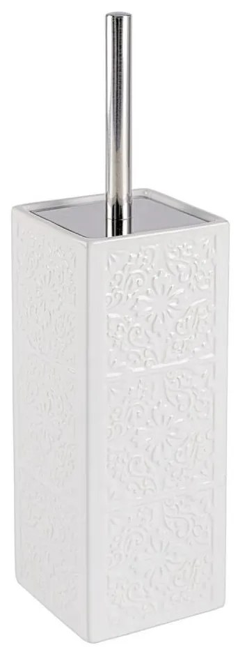 WENKO 22651100 - CORDOBA WC-kefe, 9,5 x 35 cm, fehér