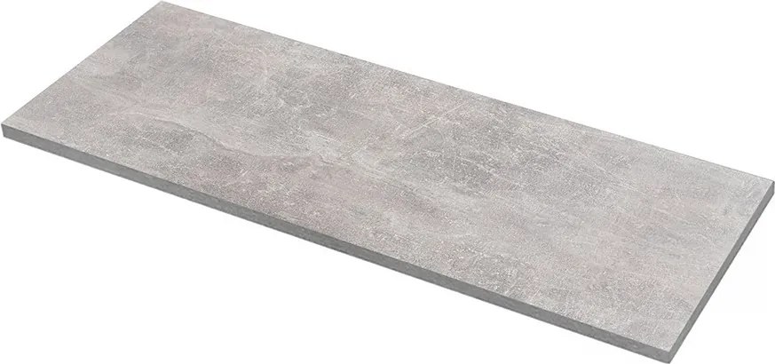 Konyhai munkalap 210 x 60 x 2,8 cm Beton