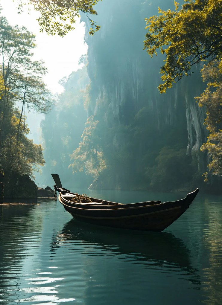 Poszter 40x55cm Magány a talapzaton