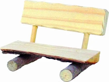 Gyönyörű Alpesi pad- 5,5cm magas, 9-11cm-es figurákhoz