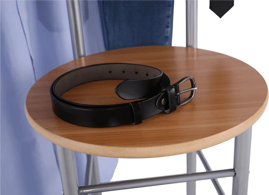 Szobainas, ezüst fém + bükkfa, FRANK