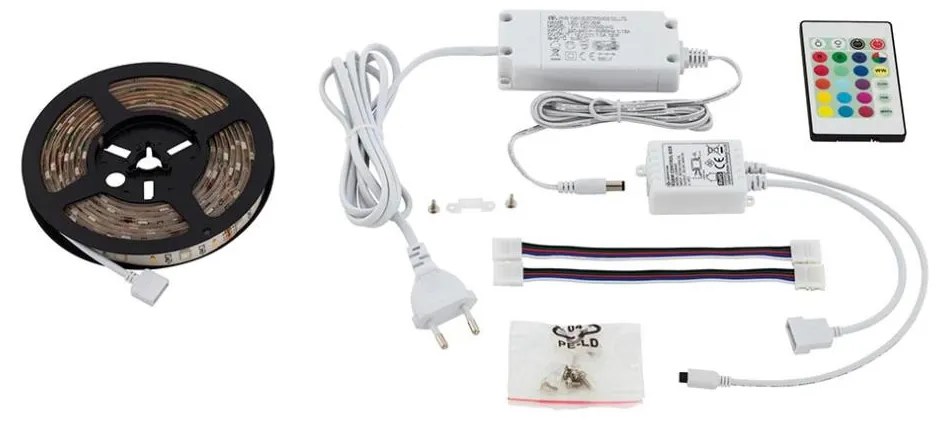 Eglo 97927 - RGB LED flexibilis dimmelhető szalag 10W 230V IP20 2m