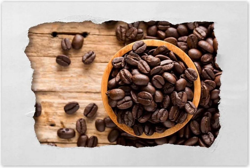 Poszterek 60x40 Kávébab Kávé