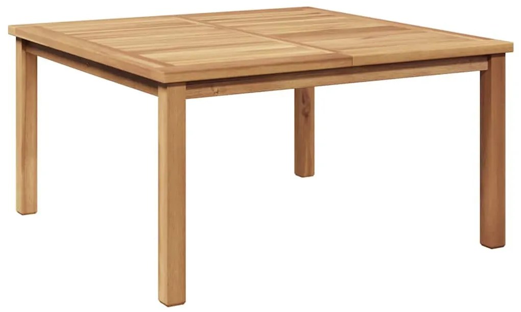 Dohányzóasztal Barna 85 x 85 x 45 cm Tömör tíkfa