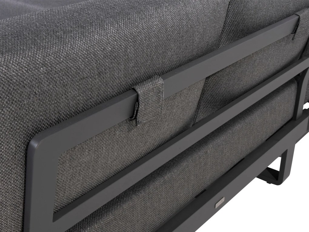 Amari kerti sarok ülőgarnitúra készlet antracit