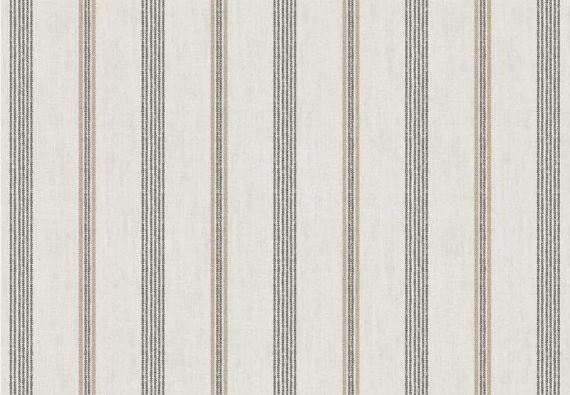 Parato Cristiana Masi Top Stripes Linen szürke csíkos vlies tapéta – 38429