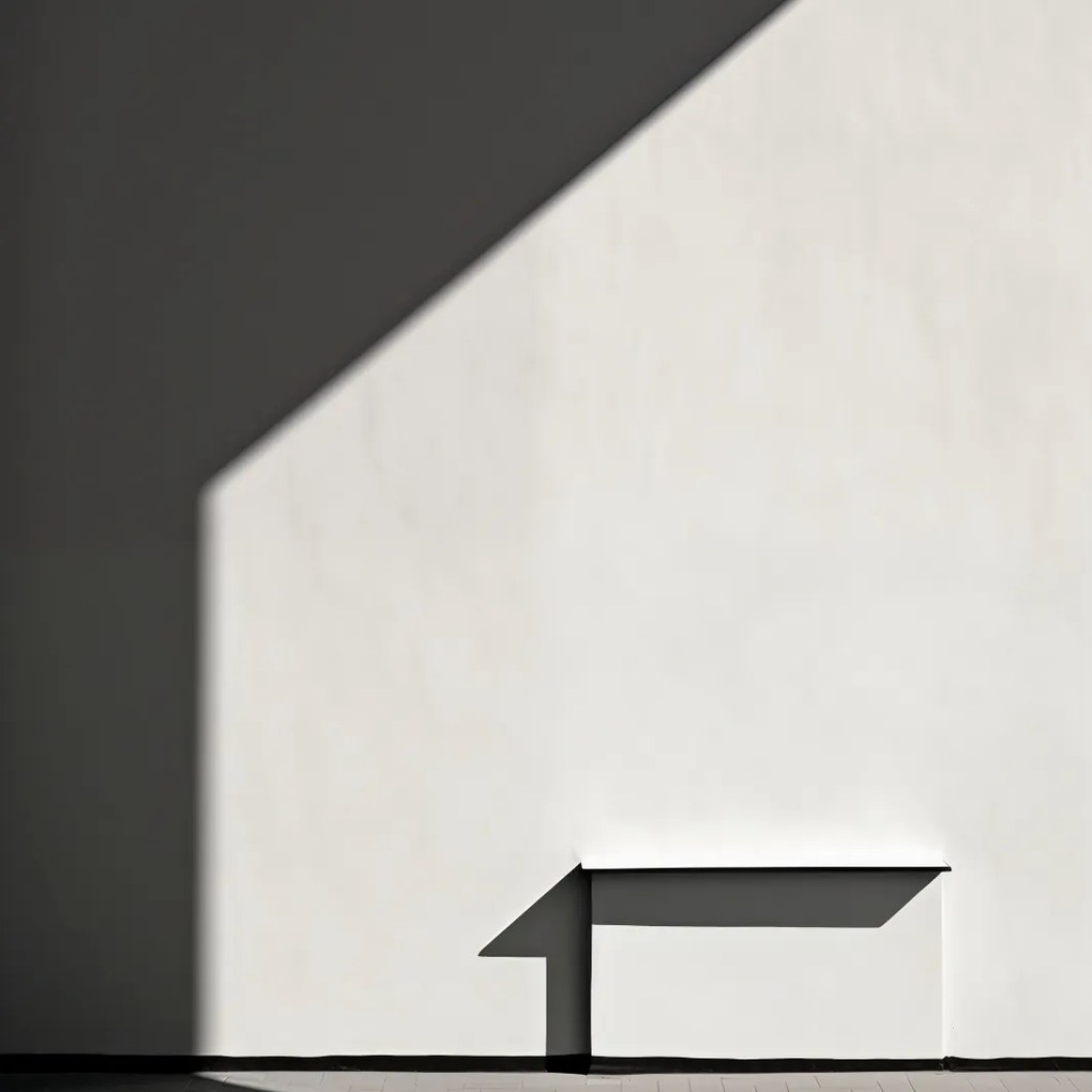 Poszter 70x70cm Fények és árnyékok kontrasztja