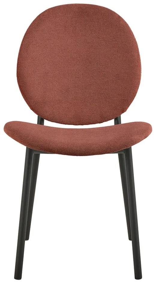 Terrakotta színű étkezőszék Cliff – Actona