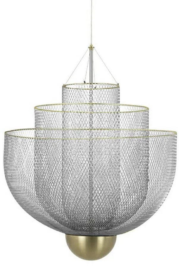 KING HOME MD8167-XL-BI ILLUSION Modern Led Függesztett Lámpa Arany LED IP20
