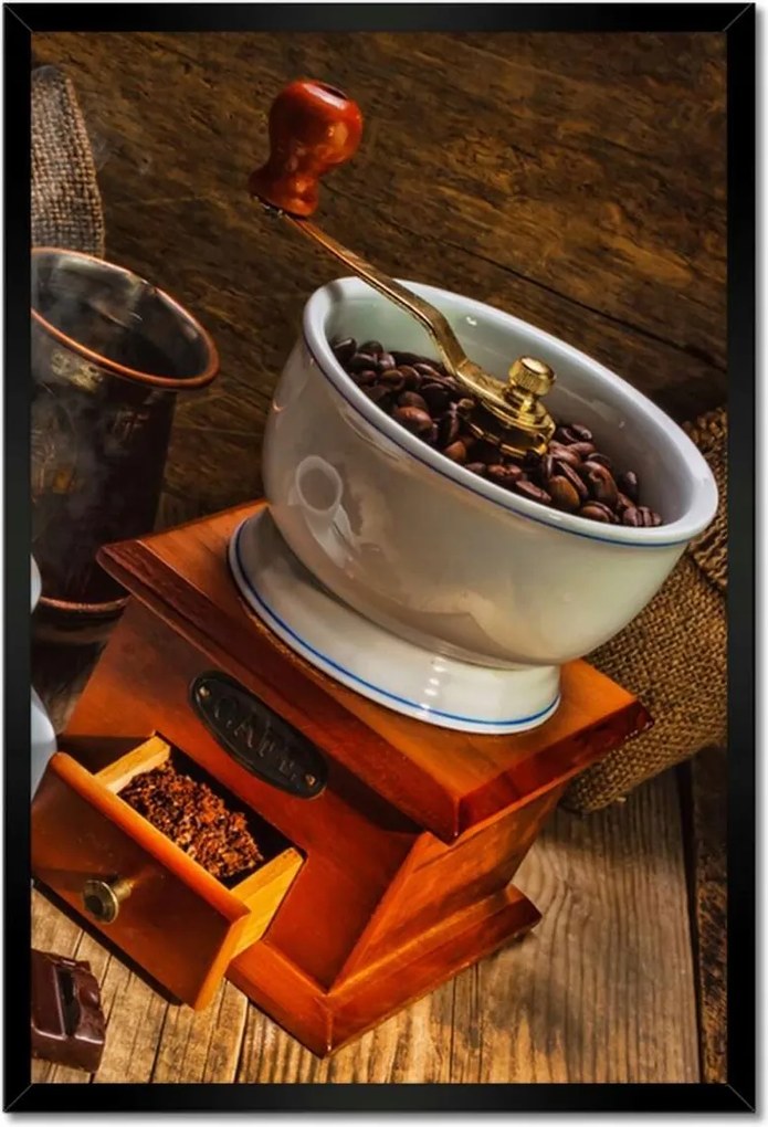 Poszterek keretben 40x60 Ízletes kávé Csokoládé