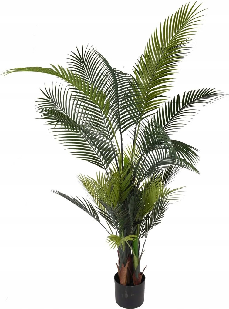 Művirág Cserepes Pálma Nagy Zöld Magas 110 X 100 X 160 CM
