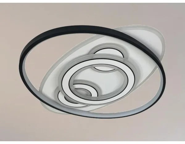 LED fényerőszabályozható mennyezeti lámpatest LED/105W/230V 3000-6500K + távirányító